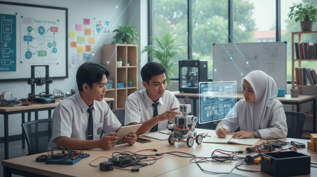 Mengenal Konsep Merdeka Belajar dan Dampaknya bagi Siswa SMK/SMA